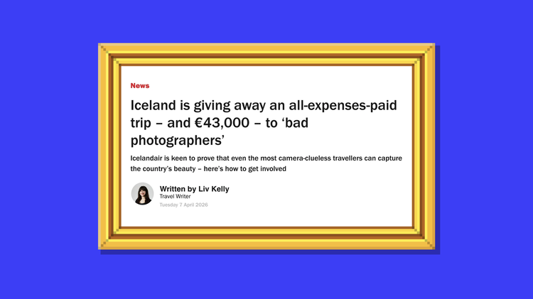 $50,000 for the world's worst photographer 💰