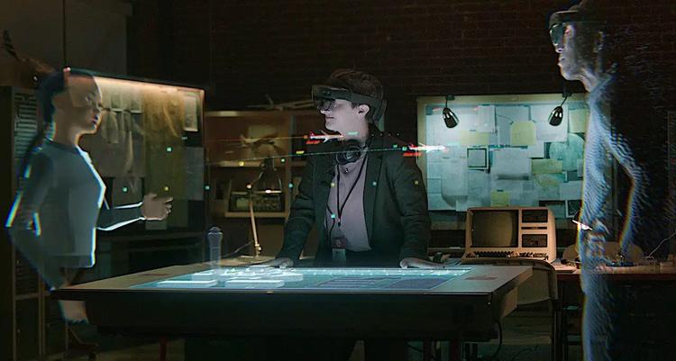 Microsoft lance Mesh, son service de réunions en VR intégré à Teams