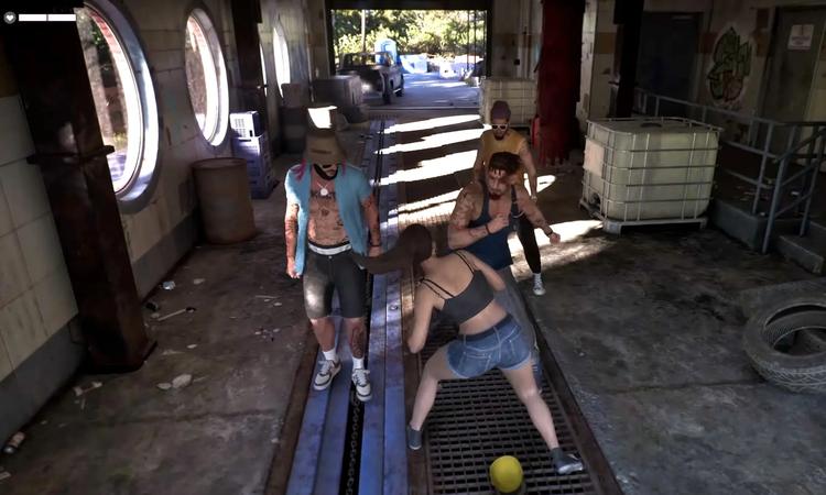 GTA 6 Lucia Hand to Hand Combat