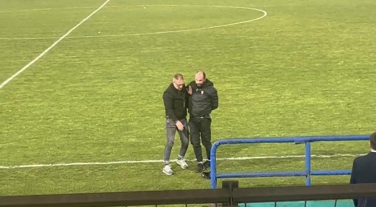 Caos a Monopoli, invasione di campo di alcuni tifosi del Foggia