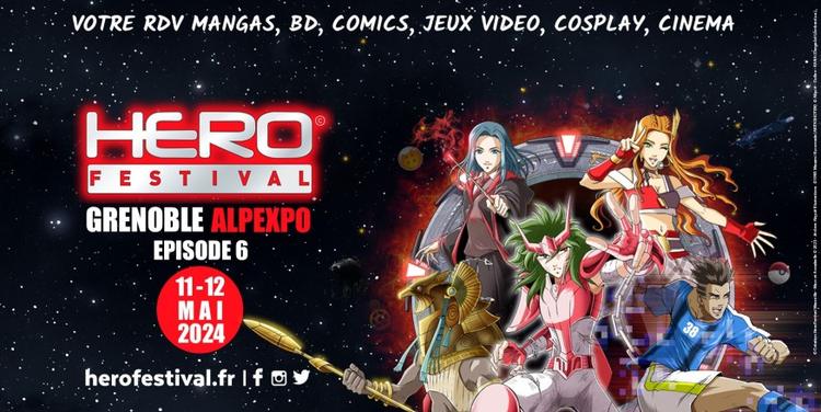 Jeux-vidéo, science-fiction, heroic fantasy : ce qui vous attend au Hero Festival de Grenoble