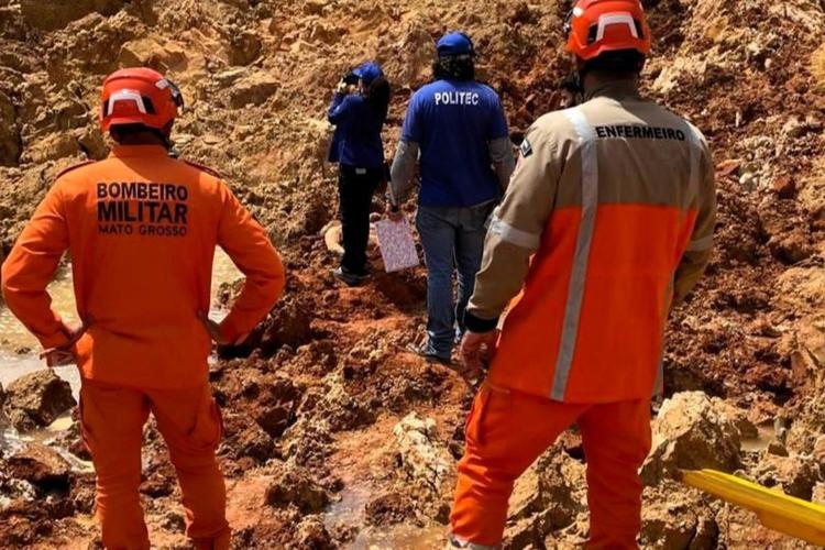 Trabalhador morre soterrado em garimpo de MT