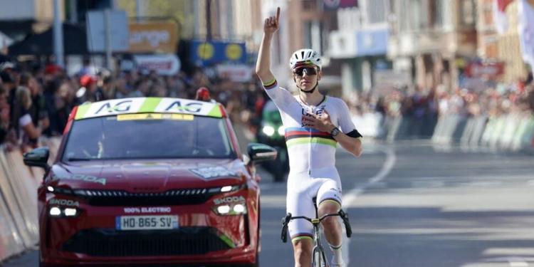 Marziano Pogacar, vince per la quarta volta la Liegi-Bastogne-Liegi