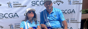 Mariano Tubio y Rita Fernández ganadores en el SCGA Adaptive Championship