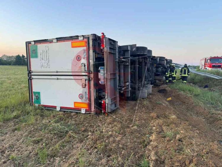 lombardore incidente bilico