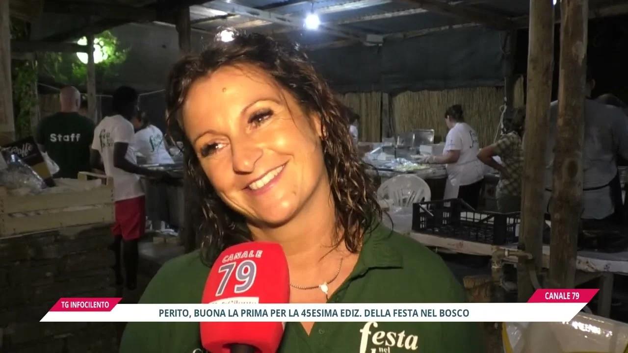 Perito: buona la prima per la 45ª Festa nel Bosco, tra tradizione, sapori cilentani e natura