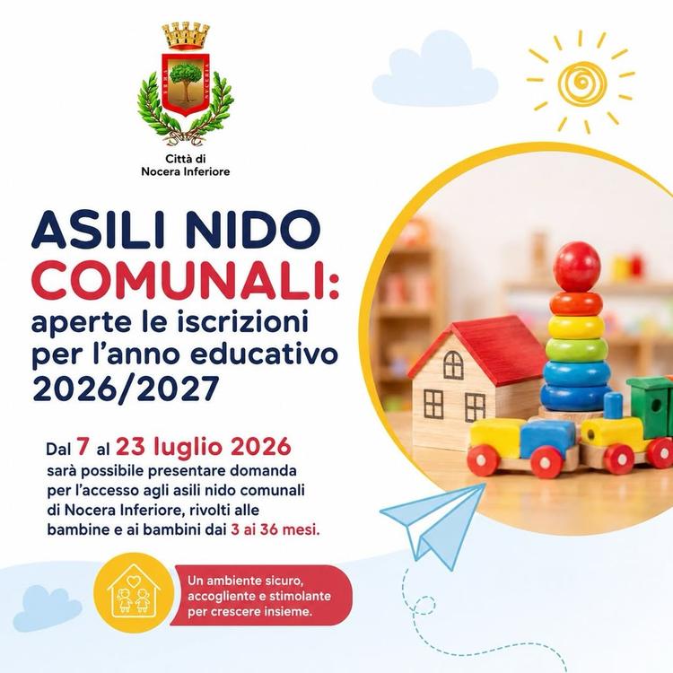 👶🏼 𝐀𝐩𝐞𝐫𝐭𝐞 𝐥𝐞 𝐢𝐬𝐜𝐫𝐢𝐳𝐢𝐨𝐧𝐢 𝐚𝐠𝐥𝐢 𝐚𝐬𝐢𝐥𝐨 𝐧𝐢𝐝𝐨 𝐞 𝐟𝐢𝐧𝐚𝐧𝐳𝐢𝐚𝐭𝐢 𝐝𝐚𝐥 𝐌𝐢𝐧𝐢𝐬𝐭𝐞𝐫...