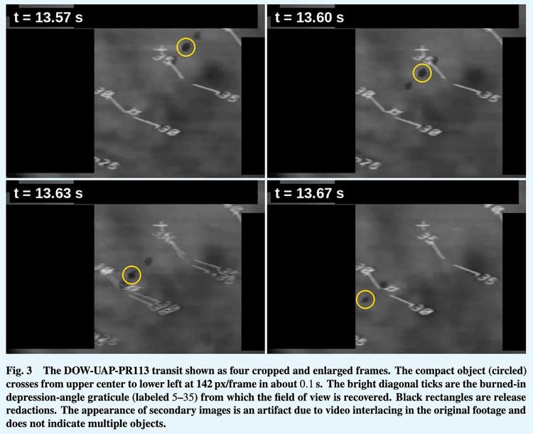 Analyse zu „Trumps UFO-Videos“: Zu wenig Daten für eine wissenschaftliche Auswertung