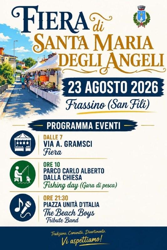𝗦𝗙𝗧𝗠 𝟮𝟬𝟮𝟲 | 𝗔𝗹 𝘃𝗶𝗮 𝗶 𝗙𝗲𝘀𝘁𝗲𝗴𝗴𝗶𝗮𝗺𝗲𝗻𝘁𝗶 𝗶𝗻 𝗼𝗰𝗰𝗮𝘀𝗶𝗼𝗻𝗲 𝗱𝗶 𝗦𝗮𝗻𝘁𝗮 𝗠𝗮𝗿𝗶𝗮 𝗱𝗲�...