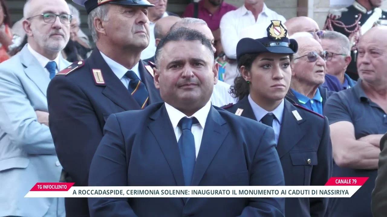 Roccadaspide inaugura il Monumento ai Caduti di Nassiriya: una giornata di memoria
