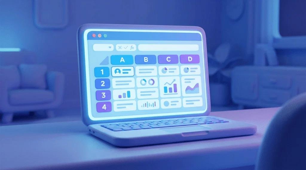 So änderst du Zeilenhöhe und Spaltenbreite in Excel