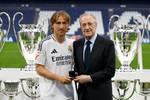 Modric se suma a la candidatura de Florentino