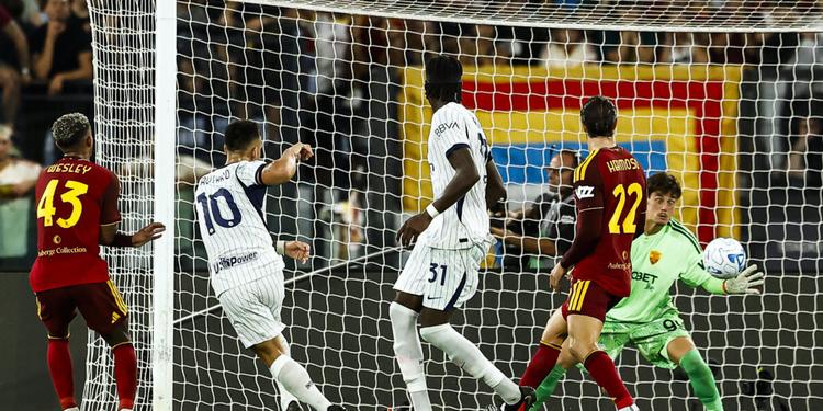 Roma-Inter 2-2: Koné illude i giallorossi, Lautaro firma la rimonta. Pari all'Olimpico e vetta della classifica condivisa