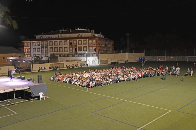 Cientos de espectadores consolidan las Noches de Cultura Abierta del verano