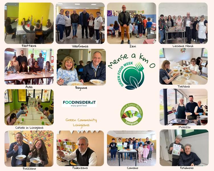 🌱 Green Food Week: anche la Lunigiana aderisce! Anche la Lunigiana ha partecipato alla Green Food Week, l’iniziativa de...