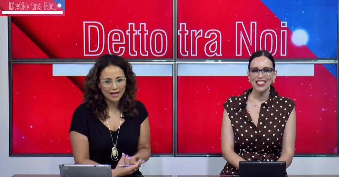 “Detto tra Noi”, il salotto di Antonella&Roberta:&nbsp;sessantaquattresima puntata