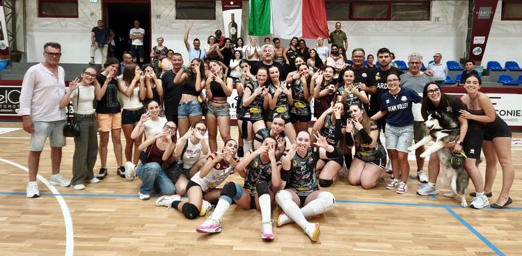 Volley, Dream Nardò: terzo titolo consecutivo in Terza Divisione Young
