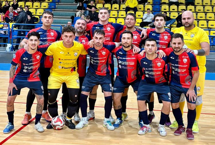 Futsal C2/M, Atletico Taranto: tris di vittorie, Noci battuto 5-2