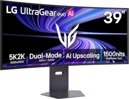 lg 39-inch ultragear evo 5k2k wuhd oled curved gaming monitor