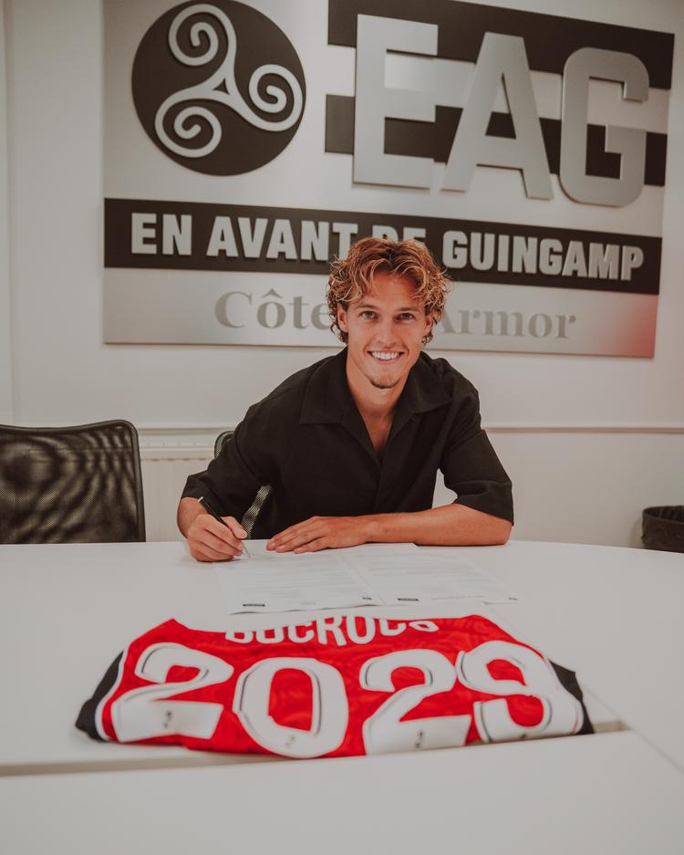 Tom Ducrocq est Guingampais AMD08280-2