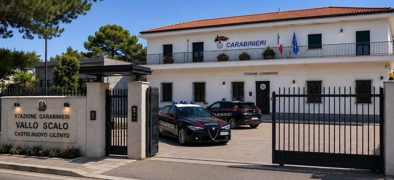 Sicurezza a Castelnuovo Cilento: il Comune salva la caserma di Vallo Scalo e tutela la scuola