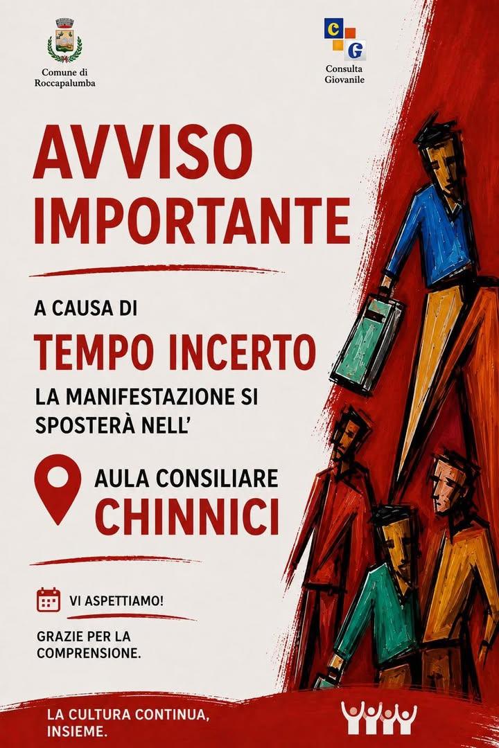 📢 AVVISO IMPORTANTE – PRESENTAZIONE DEL LIBRO In occasione della presentazione del libro “Restare è resistere