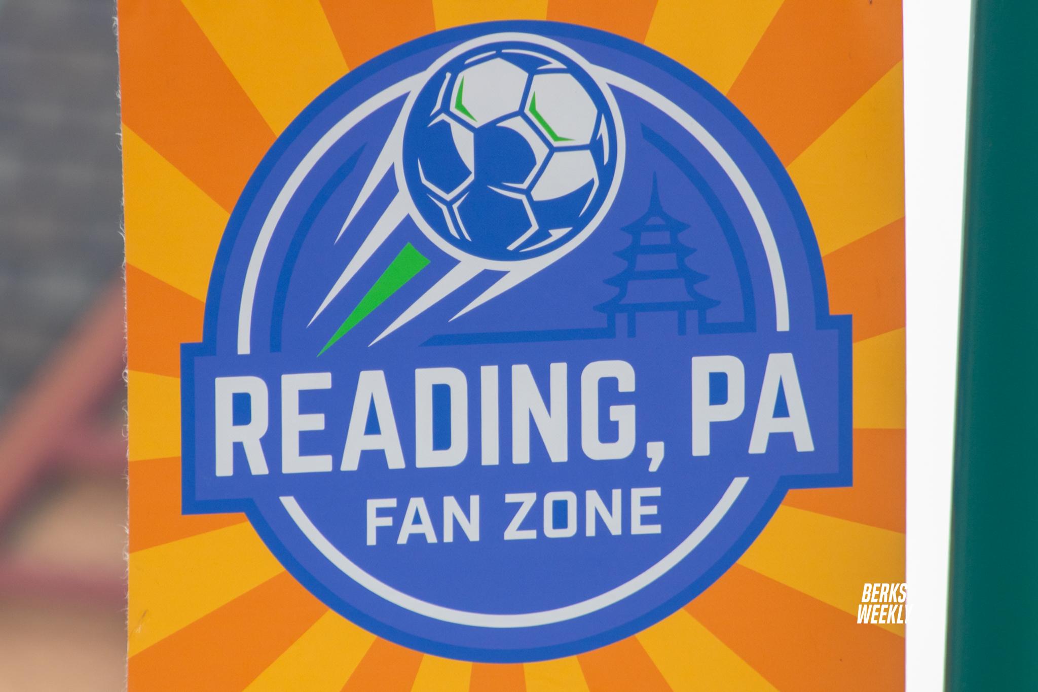 City of Reading prepares for final weekend of Pennsylvania World Cup Fan Zone