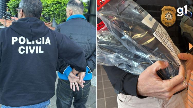 Três homens são presos no RS em operação internacional contra abuso sexual a crianças e adolescentes