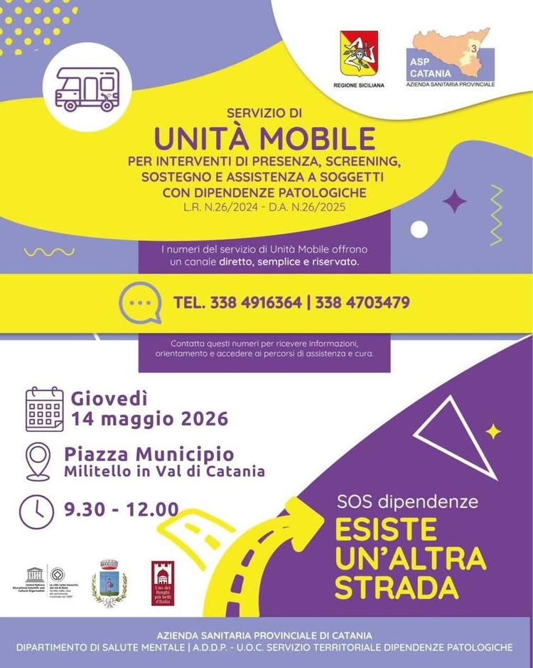 📍 14 MAGGIO – PIAZZA MUNICIPIO 🕤 Dalle ore 9:30 alle ore 12:00 L’Amministrazione Comunale ha fortemente voluto promuov...