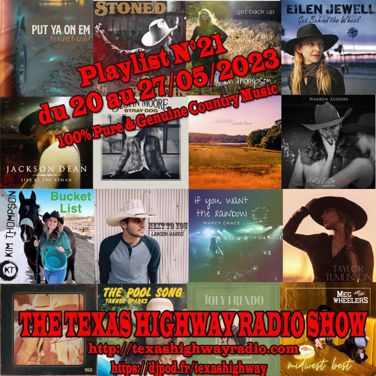Texas Highway Radio Show N°21