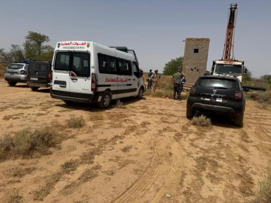 عملية مشتركة بين السلطة ودرك مجاط تسفر عن حجز شاحنتين لحفر الآبار