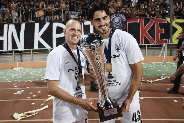 Ofi Creta, vittoria della supercoppa di Grecia per Nicolaou e Dickmann