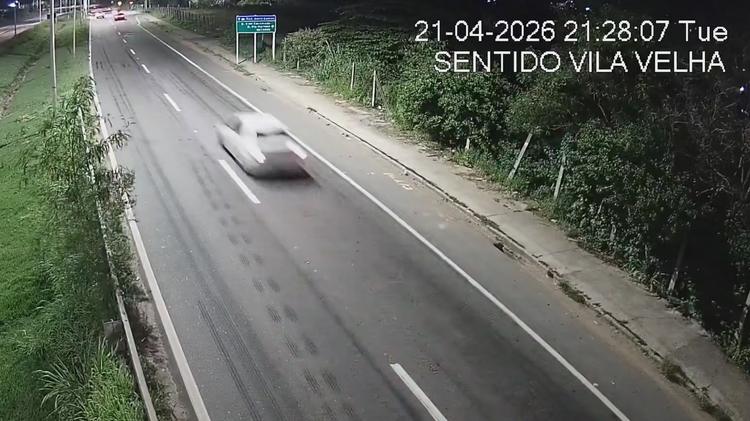 Polícia divulga vídeo de racha e pede prisão de namorado de universitária morta no ES; assista