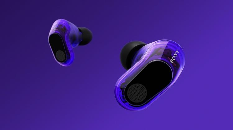 purple sony inzone buds