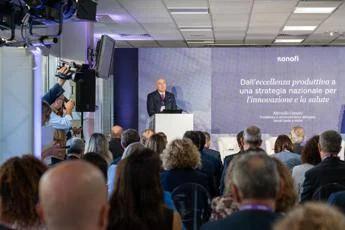 Cattani (Sanofi): "Sito di Anagni nuova frontiera nelle malattie rare"