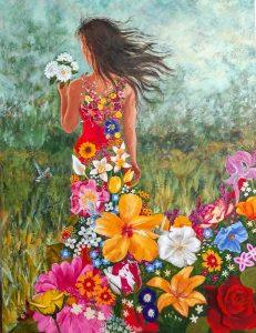 “Illuminated Women” Solo Exhibition