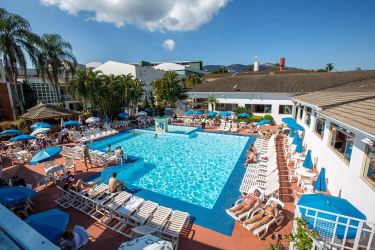 Resort em Atibaia amplia hospedagem sem custo extra aos fins de semana