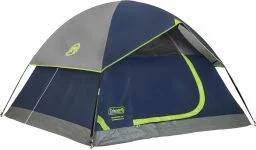 the Coleman Sundome 4-Person Camping Tent