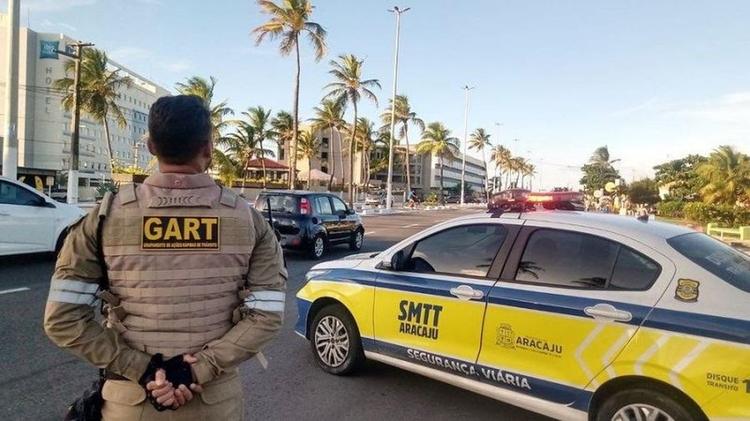 Trânsito é alterado no feriadão para a realização de eventos em Aracaju