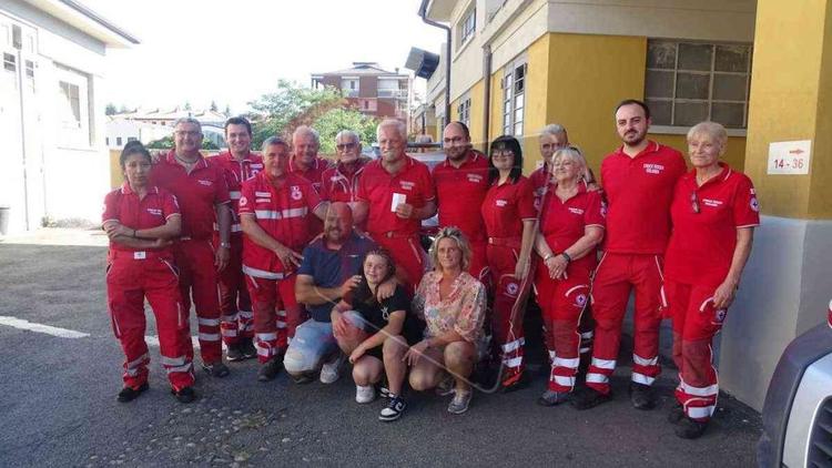 cuorgnè defibrillatore croce rossa