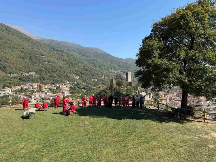 pont canavese croce rossa