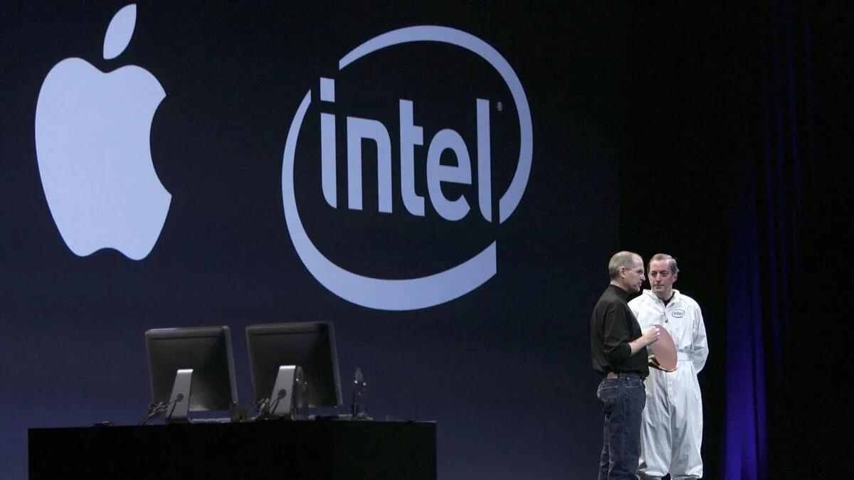 Apple pourrait faire fabriquer certaines puces par Intel : un retournement historique