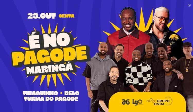 Agenda Thiaguinho Outubro 2026