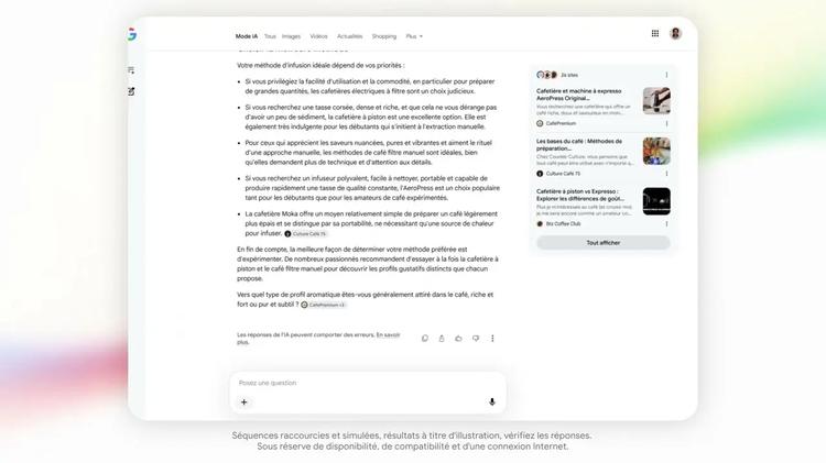 decouvrez le mode ia