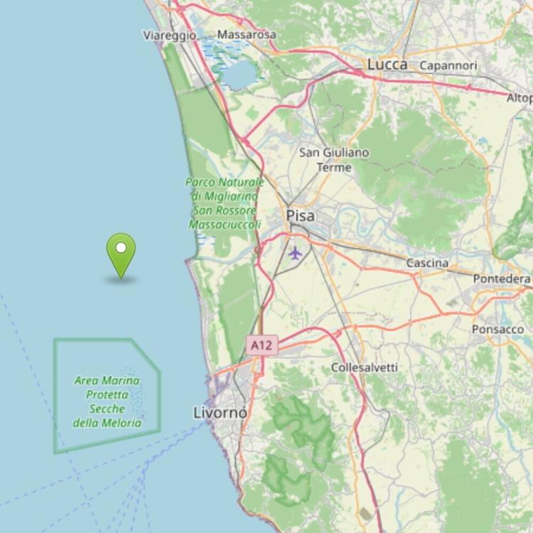 Trema la costa toscana: scossa 3.7 tra Livorno, Pisa e Versilia