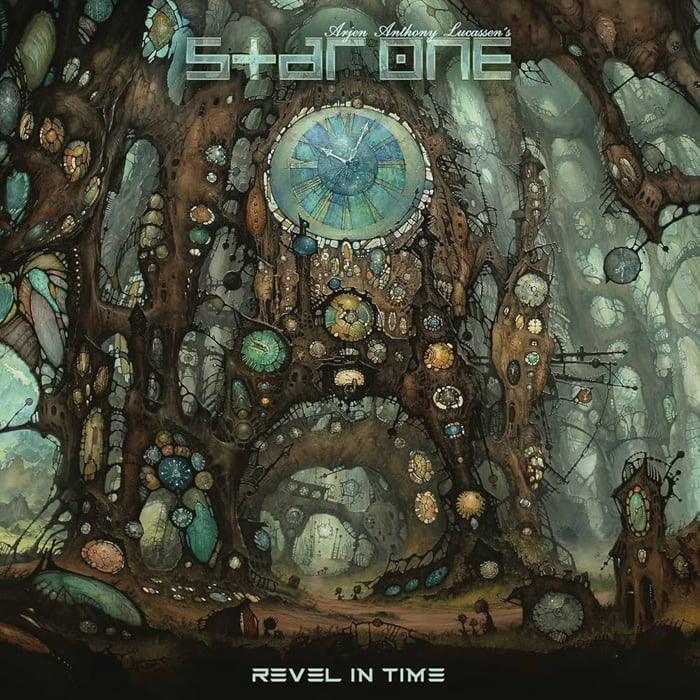 Star One - Riffs pesados e refrões chicletes em "Revel In Time"