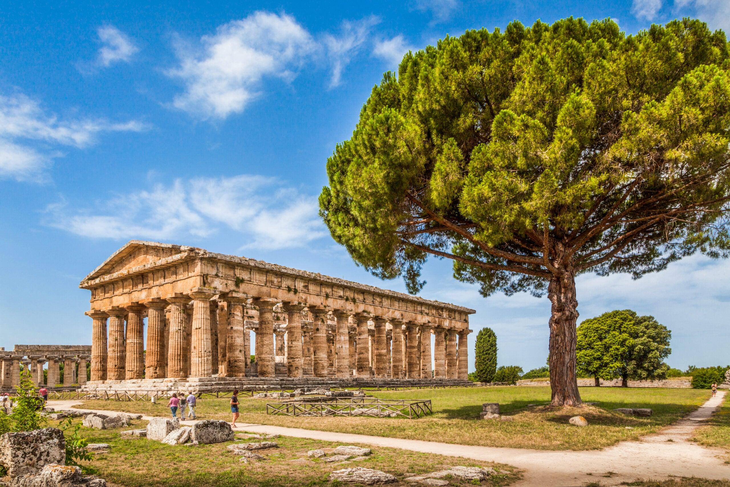 Domenica al museo: ingresso gratuito a Paestum e Velia con nuove navette per il Santuario di Hera