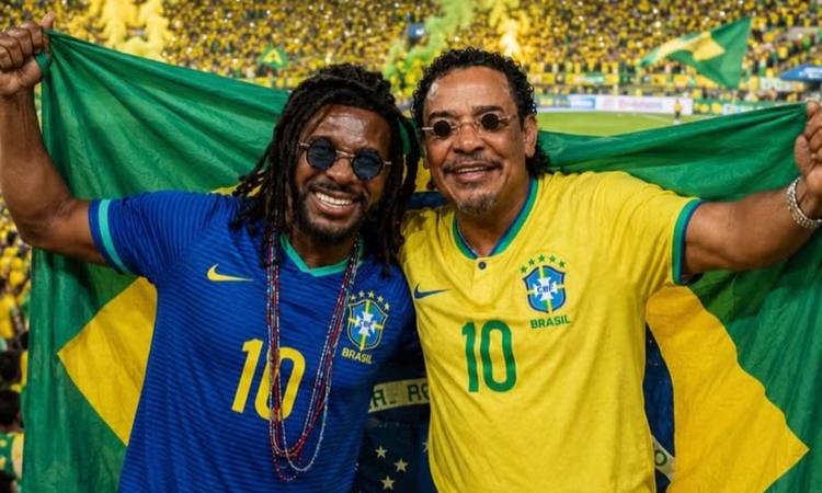 'Essa é a mistura do Brasil com o Egito': conheça a história do hit do É o Tchan que virou meme em jogo entre as seleções