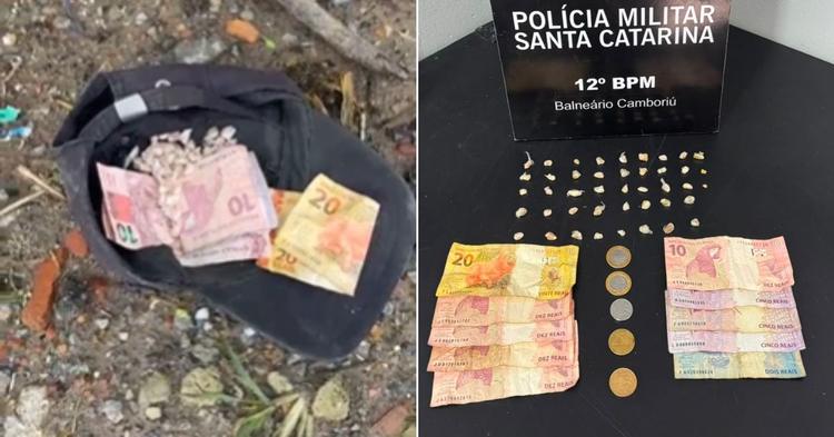 Homem é preso por tráfico de drogas no bairro Vila Fortaleza, em Balneário Camboriú&nbsp;