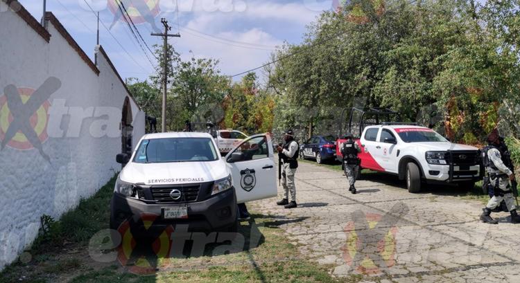 Hallan osamenta humana en terreno baldío de Oriente de Morelos este sábado